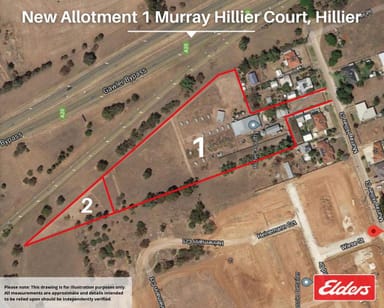 Property New Lot 1 Murray Hillier Court, Hillier SA 5116 IMAGE 0