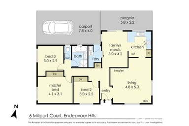 Property 6 Millport Court, Endeavour Hills VIC 3802 IMAGE 0