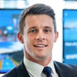 Property Agent Conor Allen