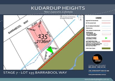 Property 135, Kudardup Heights, KUDARDUP WA 6290 IMAGE 0