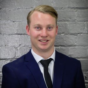 Property Agent Josh Haydock