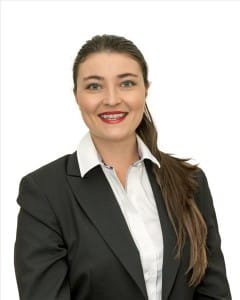 Property Agent Emily Hallas