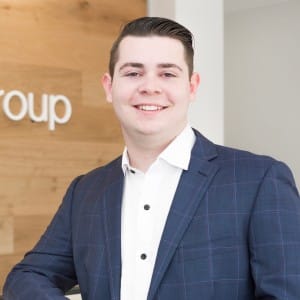 Property Agent Lochlan McDermott