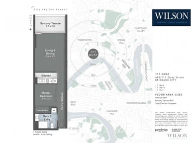 Property 402, 111 Quay Street, Brisbane City QLD 4000 IMAGE 0