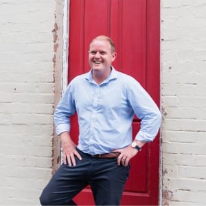 Property Agent Ben Tindall