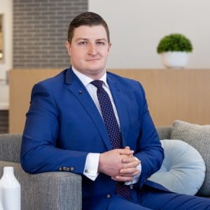 Property Agent Adam Percy