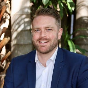 Property Agent Luke Murdoch