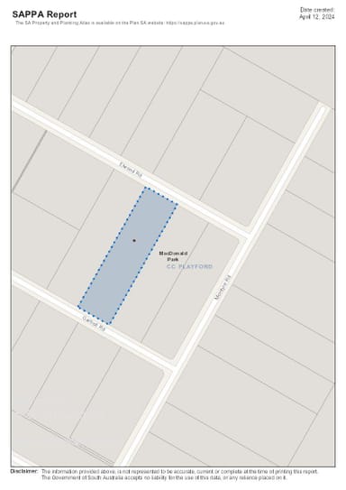 Property Lot 202 Elwood Road, MACDONALD PARK SA 5121 IMAGE 0