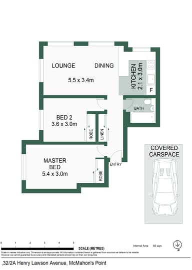 Property 32, 2A Henry Lawson Avenue, McMahons Point NSW 2060 IMAGE 0