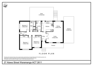 Property 27 Alawa Street, Waramanga VIC 2611 IMAGE 0