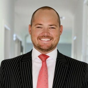 Property Agent Ricky Briggs