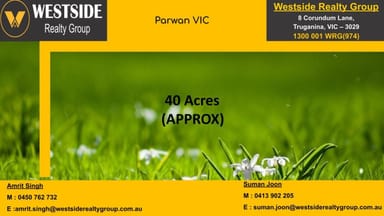 Property Geelong-Bacchus Marsh Road Geelong-Bacchus Marsh Road, Parwan VIC 3340 IMAGE 0