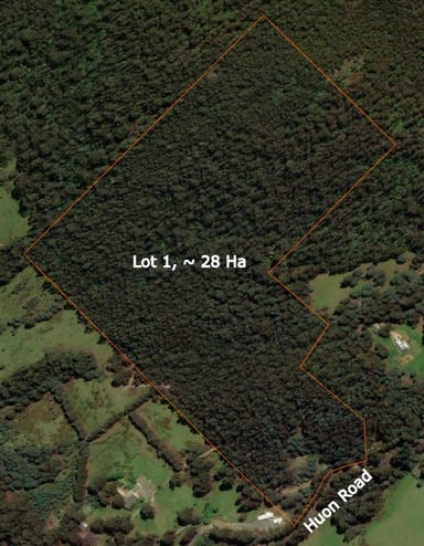 Property Lot 1, 1360 Huon Road, NEIKA TAS 7054 IMAGE 0