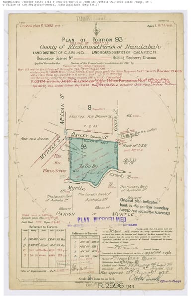 Property Lot 93 Bailey Street, Rappville NSW 2469 IMAGE 0