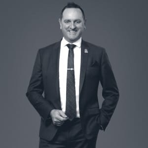 Property Agent Brad Townsend