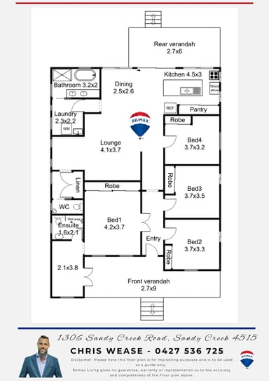 Property 1306 Sandy Creek Road, Sandy Creek QLD 4505 IMAGE 0