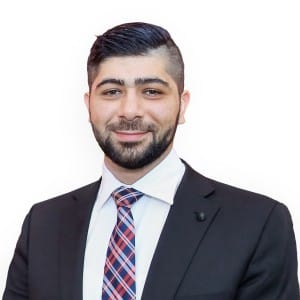 Property Agent Michael Qader