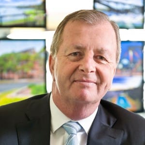 Property Agent Warwick Williams