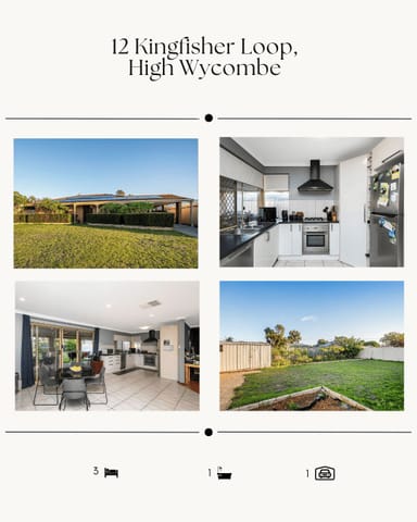 Property 12 Kingfisher Loop, High Wycombe WA 6057 IMAGE 0