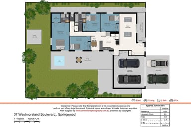 Property 37 Westmoreland Boulevard, Springwood QLD 4127 IMAGE 0