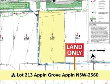 Property Lot 213 Appin Grove, Appin NSW 2560 IMAGE 0