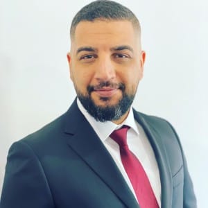 Property Agent Sadeq Al-Khalidi