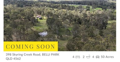 Property 398 Skyring Creek Road, Belli Park QLD 4562 IMAGE 0