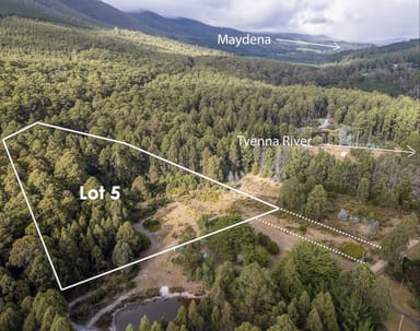 Property Lot 5 Gordon River Road, TYENNA TAS 7140 IMAGE 0