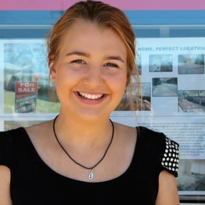Property Agent Holly Harrison