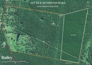 Property Lot 93 & Lot 94 Kirkton Road, Lower Belford NSW 2335 IMAGE 0