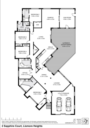 Property 2 Sapphire Court, Lismore Heights NSW 2480 IMAGE 0