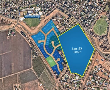 Property Lot 52/67 River Avenue - Stage 2, River Heights Estate, Merbein VIC 3505 IMAGE 0