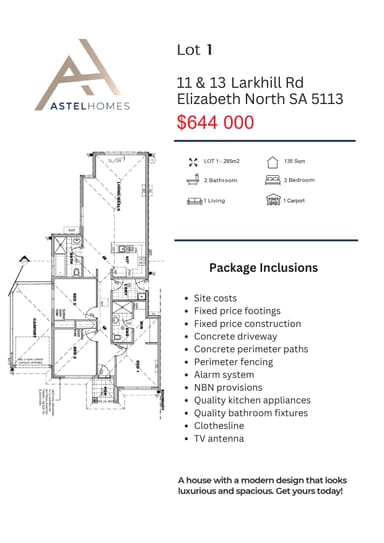 Property &, 11-13 Larkhill Road, Elizabeth North SA 5113 IMAGE 0