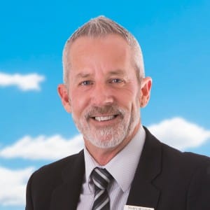 Property Agent Stuart McLeod