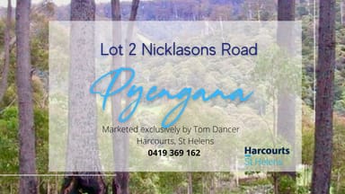 Property Lot 2 Nicklasons Road, PYENGANA TAS 7216 IMAGE 0