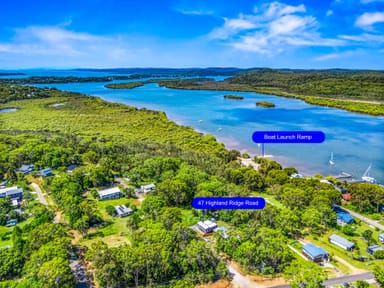 Property 47 Highland Ridge Road, RUSSELL ISLAND QLD 4184 IMAGE 0