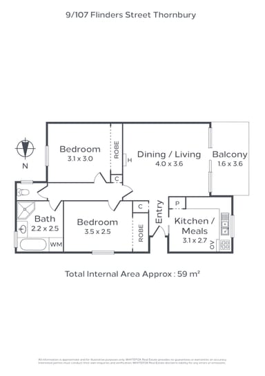 Property 9, 107 Flinders Street, Thornbury VIC 3071 IMAGE 0