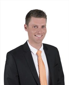 Property Agent Ewan Kerr