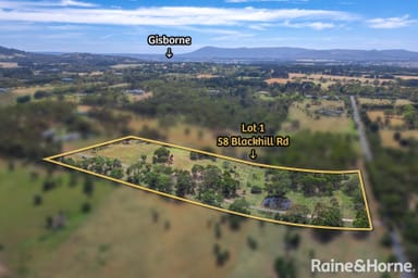 Property Lot 1/58 Blackhill Road, GISBORNE SOUTH VIC 3437 IMAGE 0