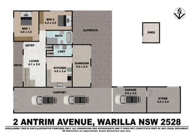 Property 2&, 4 Antrim Avenue, Warilla NSW 2528 IMAGE 0