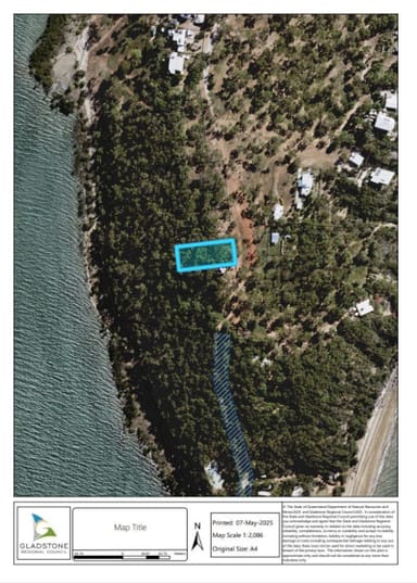 Property Lot 3 Quoin Island Street, Gladstone Harbour QLD 4680 IMAGE 0