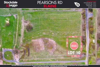 Property Lot 8 and 10 Pearsons Road, Elaine VIC 3334 IMAGE 0