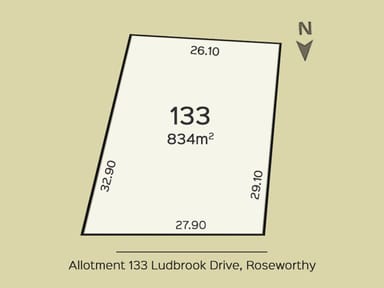 Property Lot 133 Ludbrook Drive, Roseworthy SA 5371 IMAGE 0