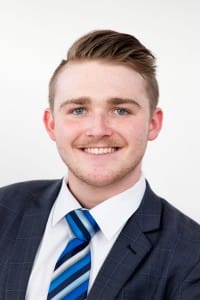 Property Agent Zac Hutchinson
