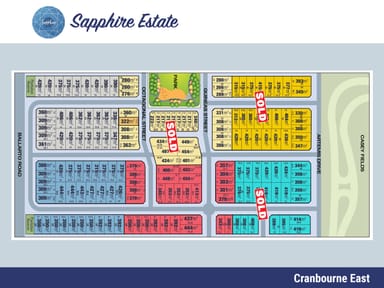 Property Lot 407 Dalmatian Street (Sapphire Estate), Cranbourne East VIC 3977 IMAGE 0