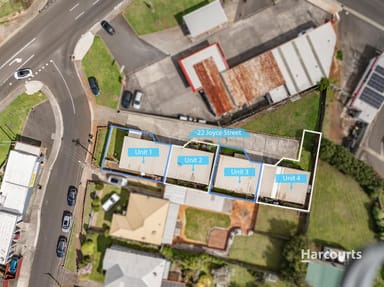 Property Units 1, 2, 3 & 4, 22 Joyce Street, MONTELLO TAS 7320 IMAGE 0