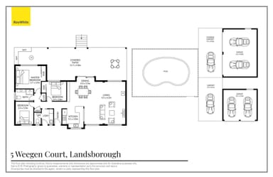 Property 5 Weegen Court, Landsborough QLD 4550 IMAGE 0