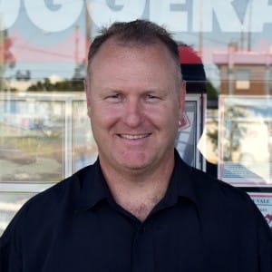 Property Agent Glenn Harrison