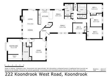 Property 222 Koondrook Road, Koondrook VIC 3580 IMAGE 0