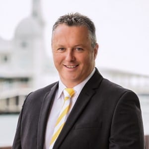 Property Agent Glenn Hardman